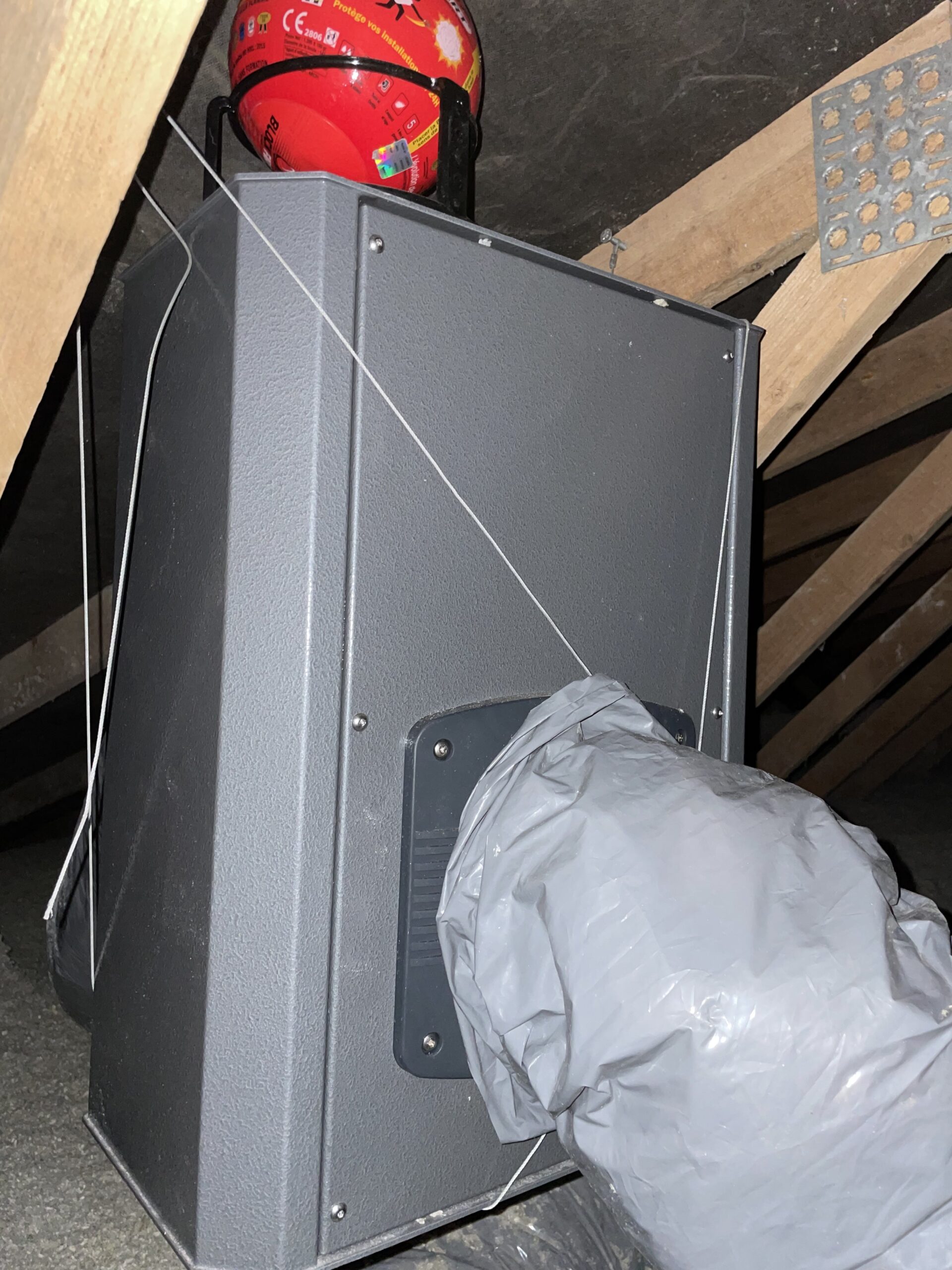 Installation ventilation VPH Andernos-les-Bains