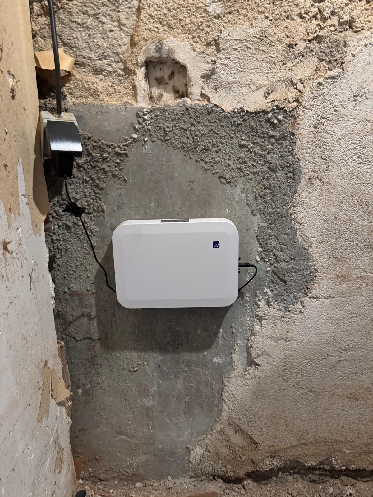 Humidité maison Bressuire - Boitier IPE