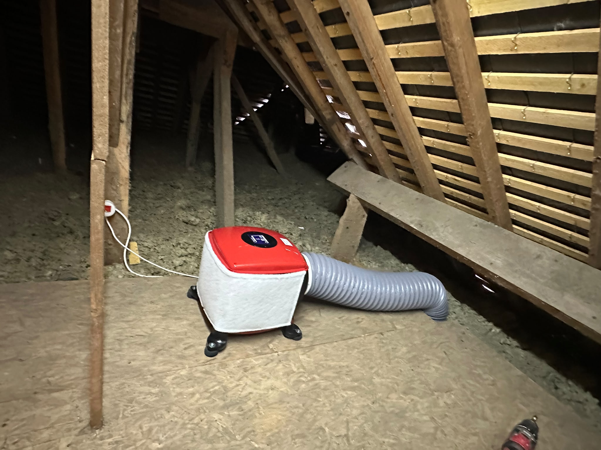 Installation VPH ventilation Nantes