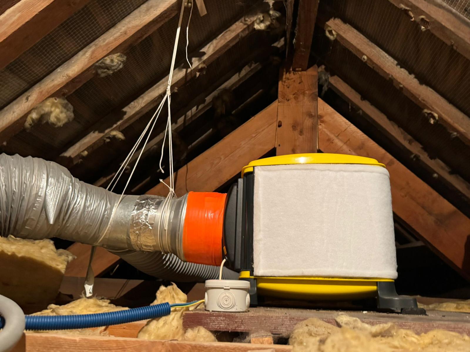 Installation ventilation Caen